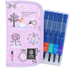 Amazon.co.jp: COLORFUL CANDY STYLE 彫刻刀ケース 女の子